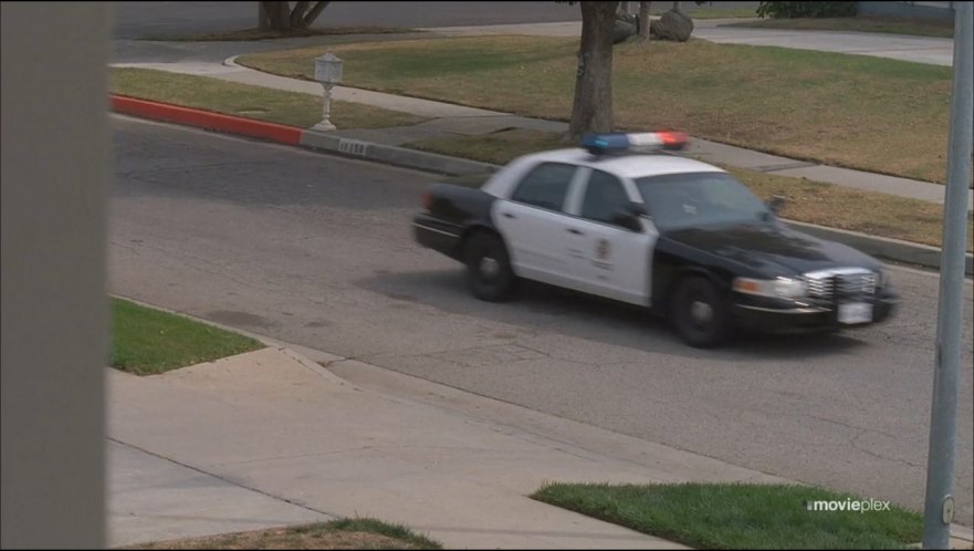 1998 Ford Crown Victoria Police Interceptor [P71]