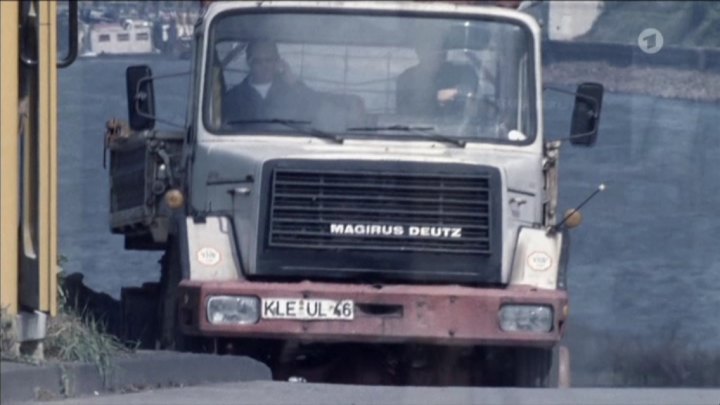 1972 Magirus-Deutz 160 D 15 Eckhauber 'kleiner Baubulle'