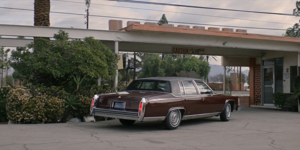 1987 Cadillac Brougham