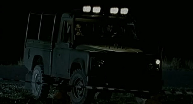 Land-Rover Defender 110 Pickup