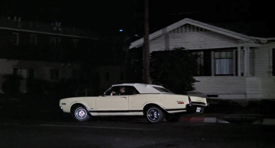 1968 Mercury Montego MX Convertible