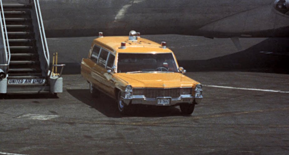 1965 Cadillac Ambulance S&S Superline Parkway [69890Z]