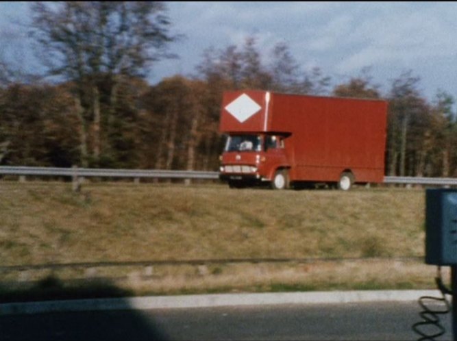 1972 Bedford TK Pantechnicon