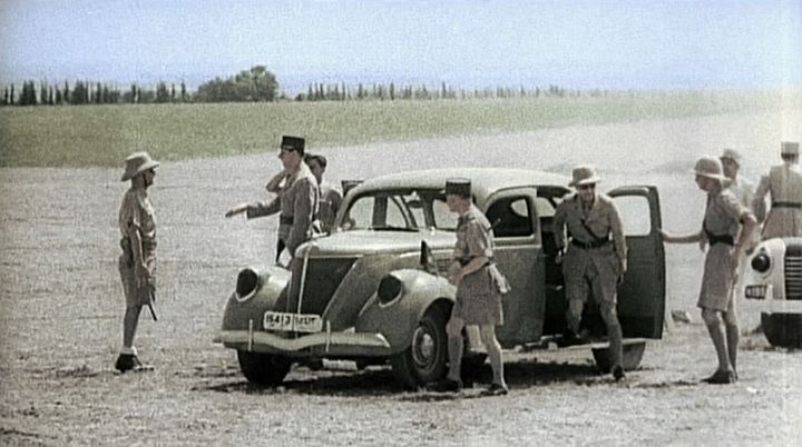 1937 Matford V8-72 Alsace 13CV Conduite Intérieure [F72]