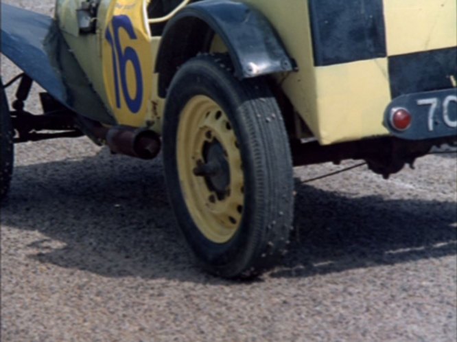 1956 Custom made Trials car Ford-based