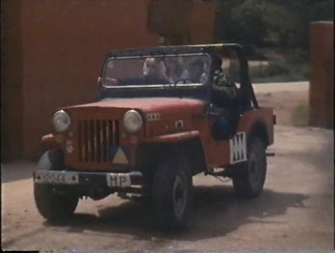 1960 VIASA Jeep CJ-3B