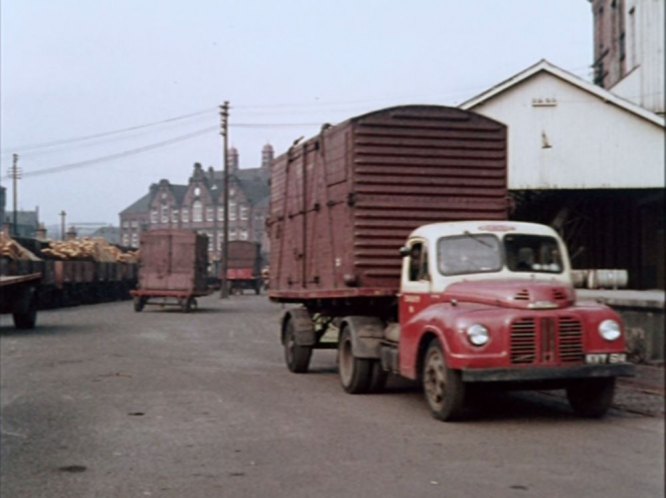 1955 Austin K4 Loadstar 6-8 Ton Tractor British Railways MkII