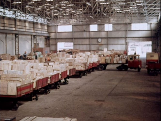 1933 Scammell Mechanical Horse 3-Ton British Railways [MH-3]