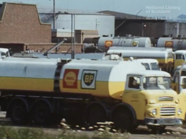 1958 Leyland Octopus Shell-BP tanker