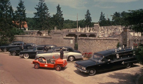 1960 Chevrolet Bel Air Corbillard Van Dun