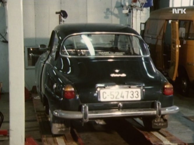 1971 SAAB 96 V4