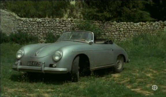 1959 Porsche 356 A Convertible D 1600