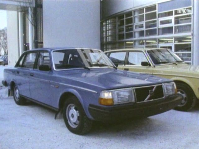 1981 Volvo 244