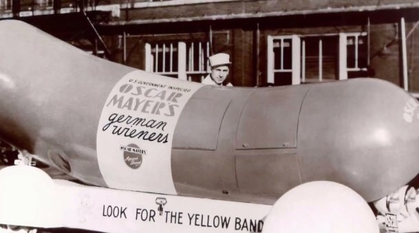 1936 Custom Made Oscar Mayer Wienermobile General Body Co.