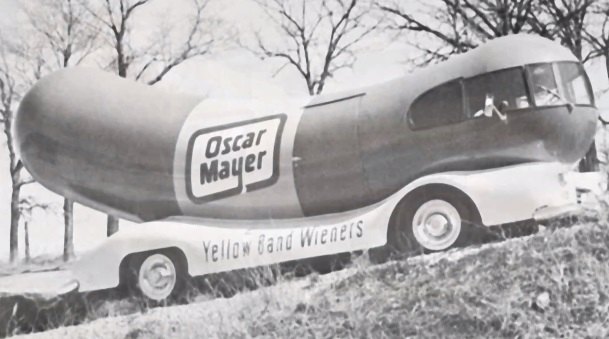 1952 Custom Made Oscar Mayer Wienermobile Gerstenslager