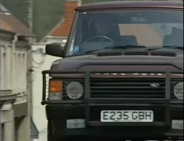 1987 Land-Rover Range Rover 3.5 Vogue EFi Series I