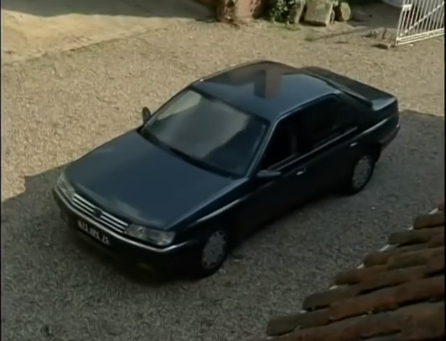 1990 Peugeot 605 [6B]