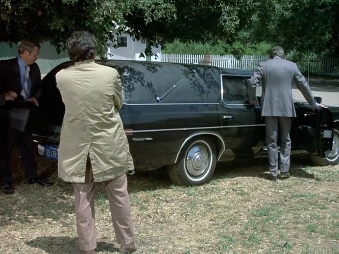 1973 Ford Galaxie 500 Country Sedan Funeral Coach