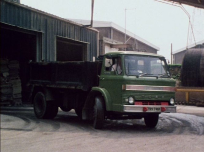 1972 Ford D-Series Tipper