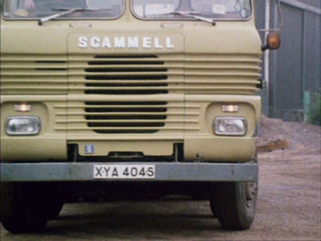 1977 Scammell Routeman 8x4 Tipper