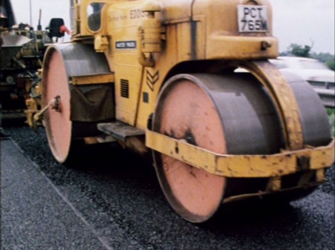 1974 Aveling-Barford Master Pavior Roller