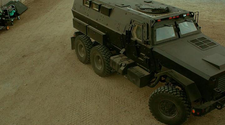 2007 BAE Systems Caiman CMTV [M1248]