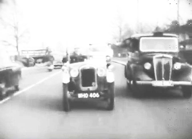 1951 Nuffield Oxford Taxi Series III