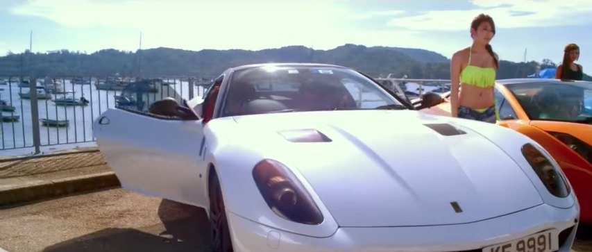 2007 Ferrari 599 GTB Fiorano