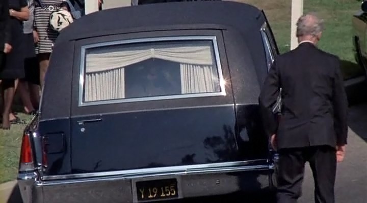 1969 Cadillac Funeral Coach Miller-Meteor 'Landau Traditional' [69890Z]