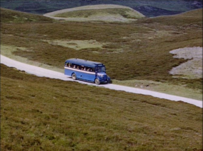 1943 Bedford OWB Duple Alexander Body