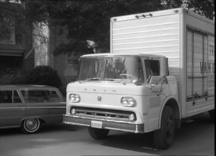 1958 Ford C-Series Custom Cab