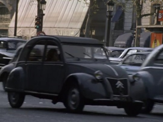 1958 Citroën 2CV AZLP