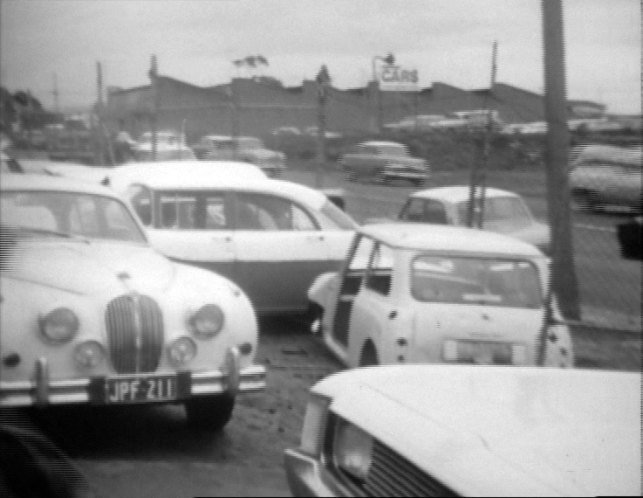 1961 Jaguar Mk.II 3.8 Mk.II