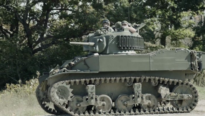 Cadillac M5 A1 Stuart