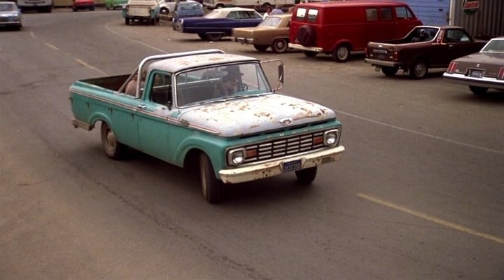 1963 Ford F-Series Custom Cab