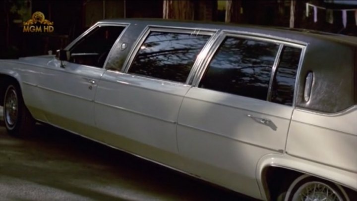 1980 Cadillac Sedan DeVille Stretched Limousine Moloney Coachbuilders