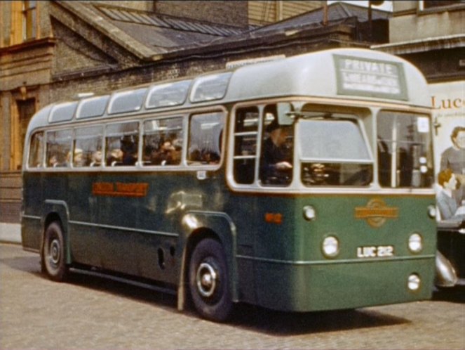 1951 AEC Regal IV RF 'Private Hire'