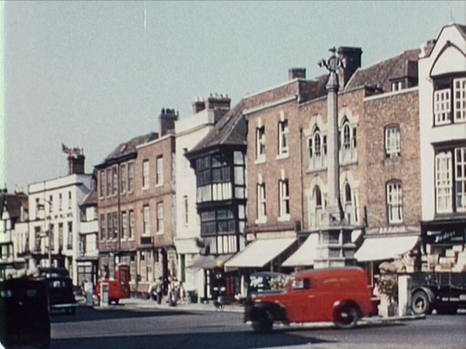 1945 Morris 5cwt Van Royal Mail [Series Z]