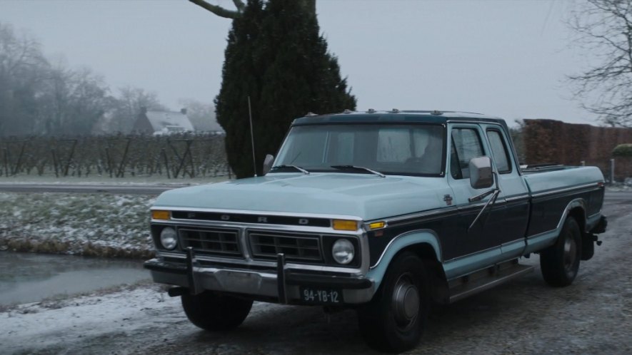 1977 Ford F-Series SuperCab Ranger XLT