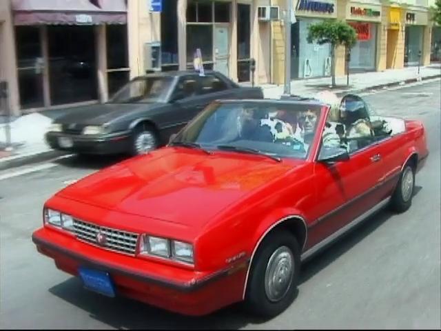 1984 Chevrolet Cavalier