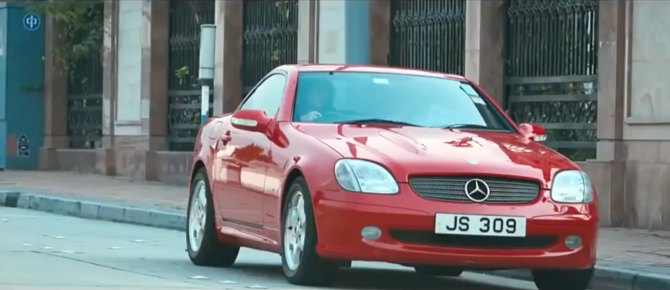 2001 Mercedes-Benz SLK 230 Kompressor [R170]