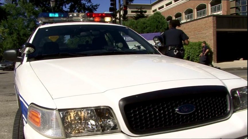 2003 Ford Crown Victoria Police Interceptor [P71]