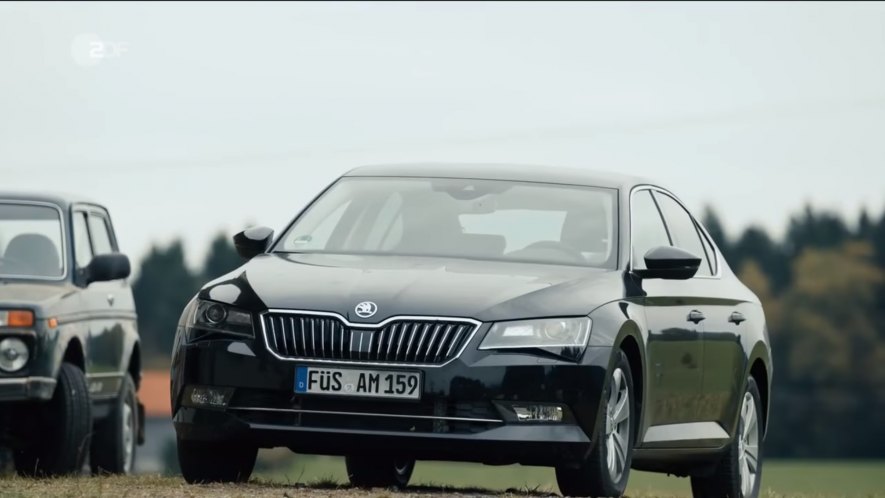 2016 Škoda Superb Series III [Typ 3V]