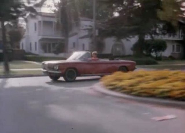 1962 Chevrolet Corvair Monza Convertible