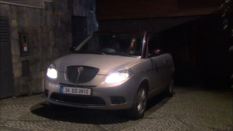 2007 Lancia Ypsilon Platino [843]