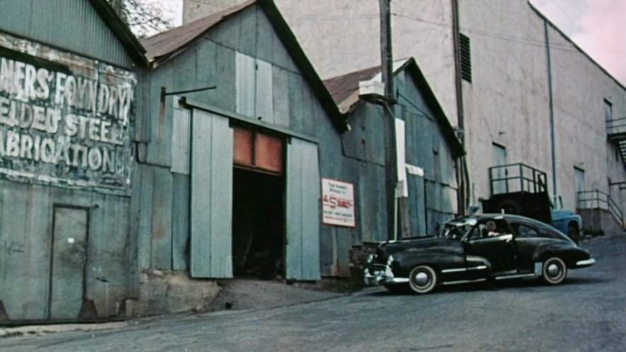 1948 Oldsmobile 76 Dynamic Club Sedan