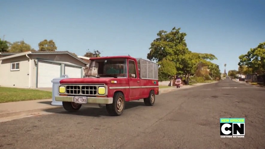 1972 Ford F-100