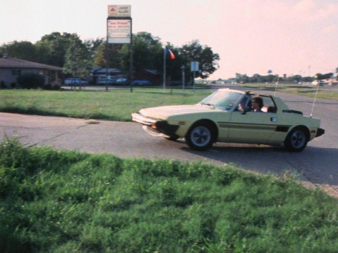 1979 Fiat X1/9 1500 [138AS]