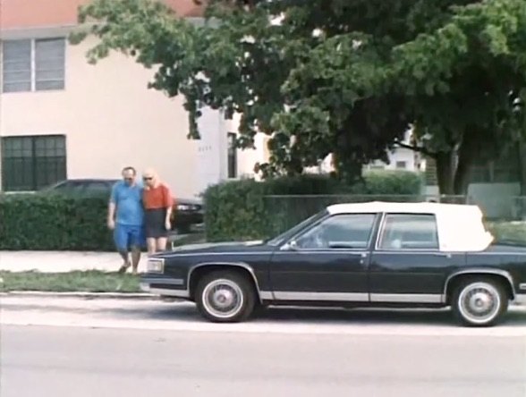 1986 Cadillac Fleetwood