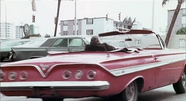 1961 Chevrolet Impala Convertible [1867]